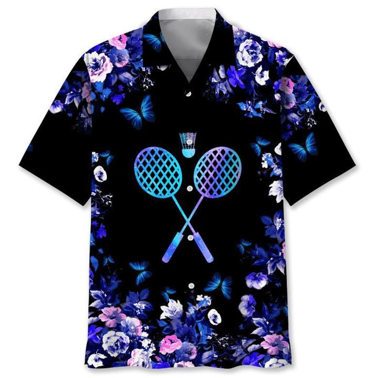 Badminton Hawaiian Nature All Over Printed Hawaiian Shirt Summer Gifts