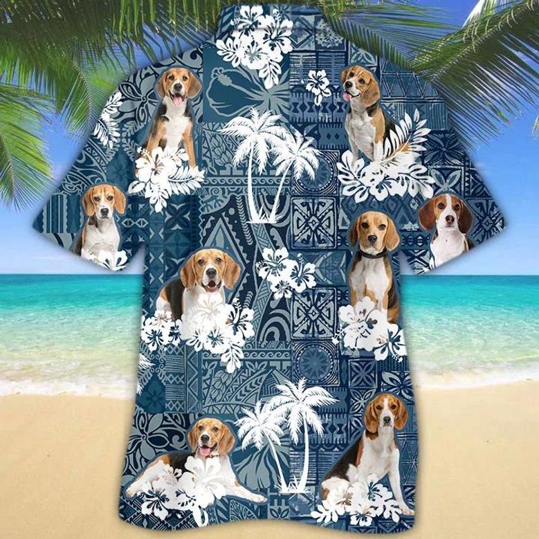 Beagle Hawaiian Shirt Summer Gifts