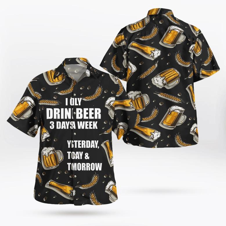 Beer Lover Funny For You Aop Hawaiian Shirt Summer Gifts