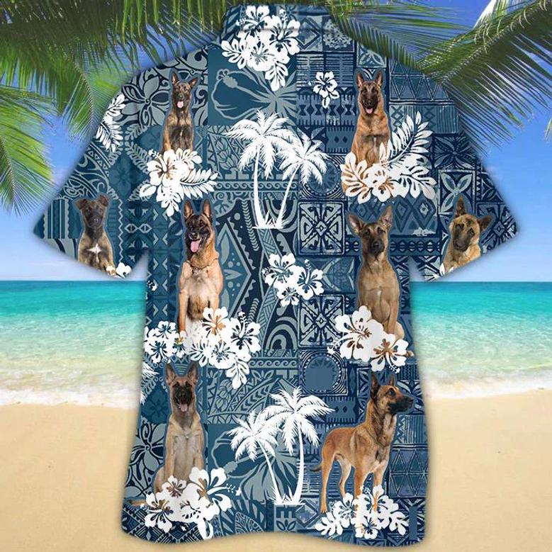 Belgian Malinois Hawaiian Shirt Summer Gifts