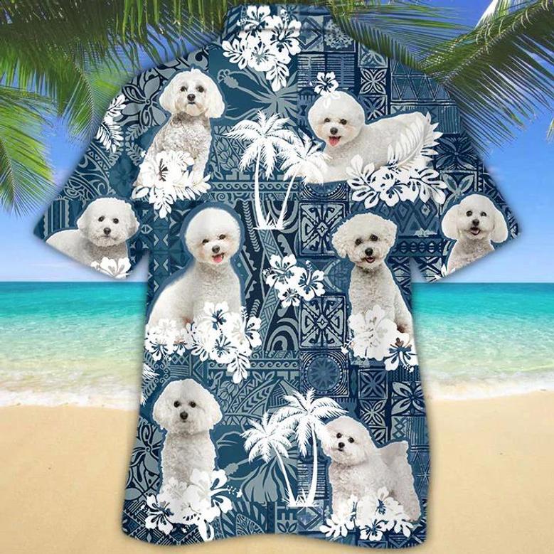 Bichon Frise Hawaiian Shirt Summer Gifts