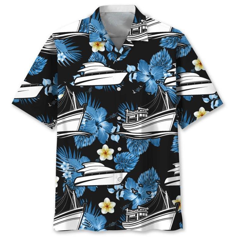 Boat Nature Hawaiian Shirt Summer Gifts