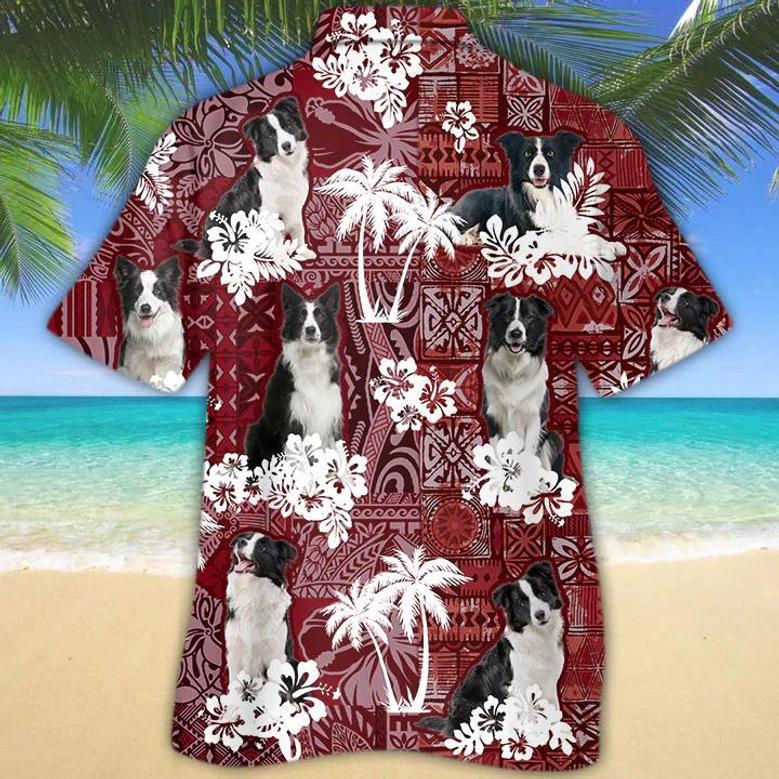 Border Collie 2 Hawaiian Shirt Summer Gifts