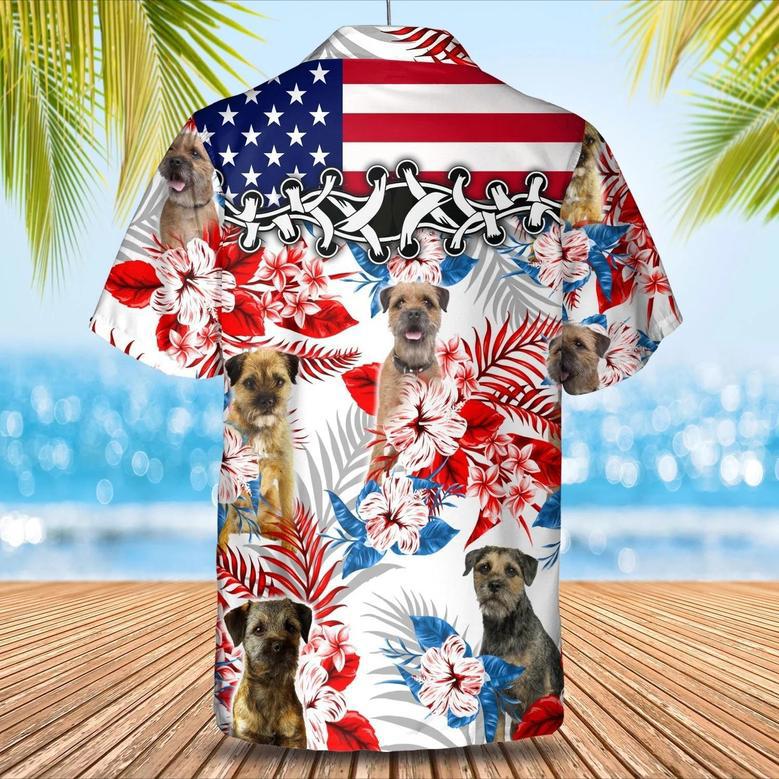 Border Terrier Hawaiian Shirt - Summer Aloha Shirt, Hawaiian Shirt For Men And Women Summer Gifts