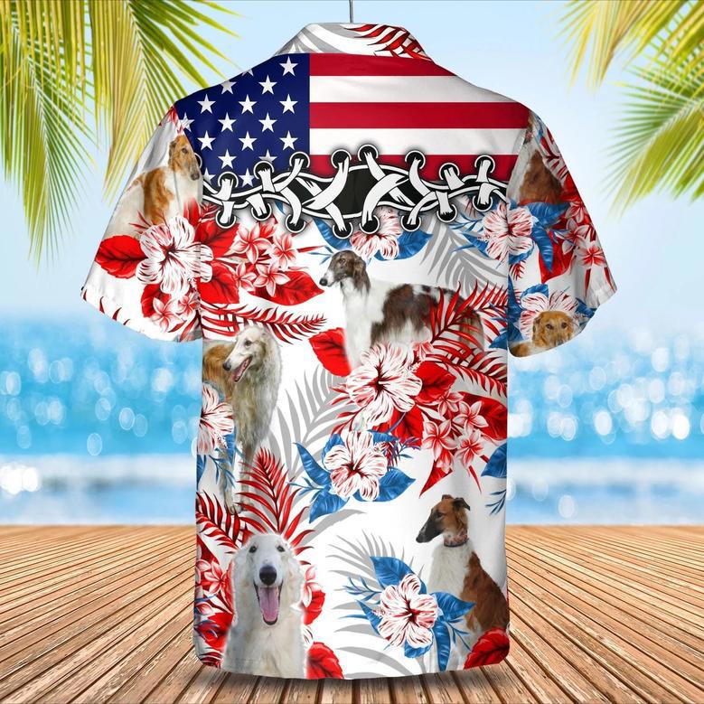 Borzoi Hawaiian Shirt - Gift For Summer, Summer Aloha Shirt, Hawaiian Shirt For Men And Women Summer Gifts