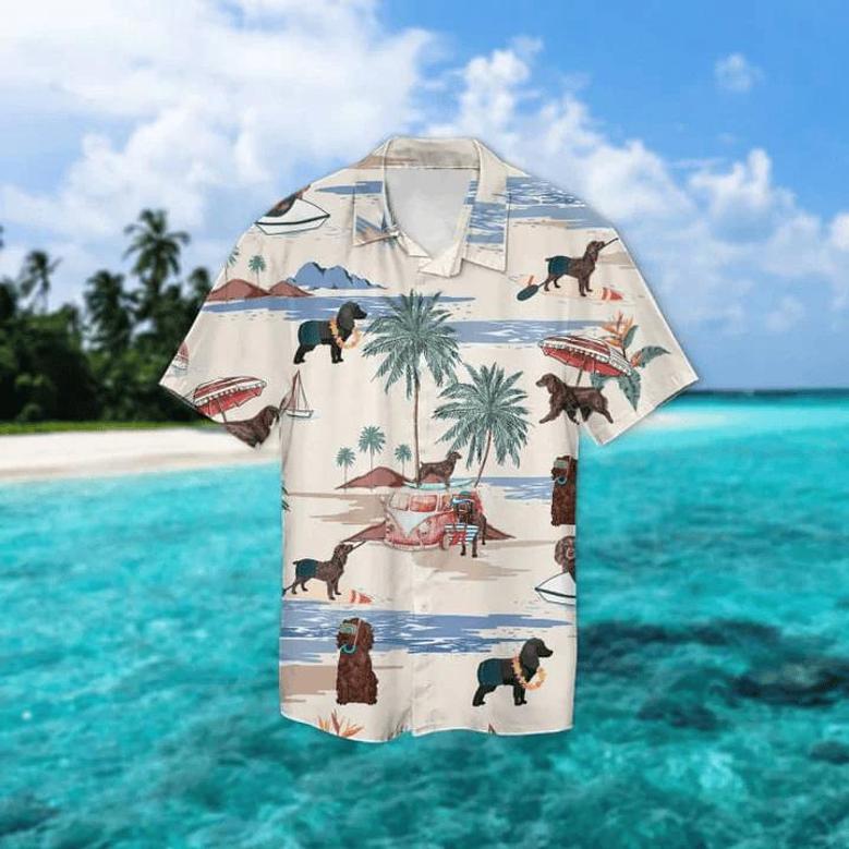 Boykin Spaniel Summer Beach Hawaiian Shirt, Hawaiian Shirts For Men, Hawaiian Shirts For Men, Aloha Beach Shirt Summer Gifts