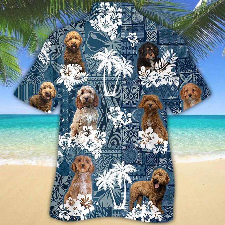 Cavapoo Hawaiian Shirt Summer Gifts