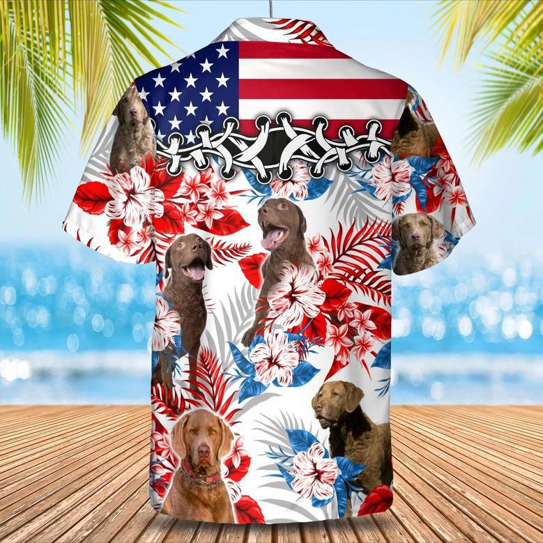 Chesapeake Bay Retriever Hawaiian Shirt - Gift For Summer, Summer Aloha Shirt, Hawaiian Shirt For Men And Women Summer Gifts