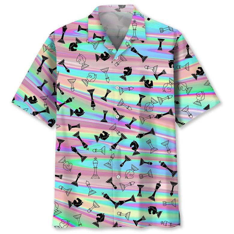 Chess Colorful Hawaiian Shirt Summer Gifts