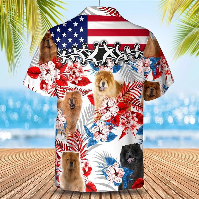 Chow Chow Hawaiian Shirt- Summer Aloha Shirt, Hawaiian Shirt For Men And Women Summer Gifts