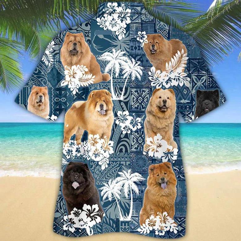 Chow Chow Hawaiian Shirt Summer Gifts