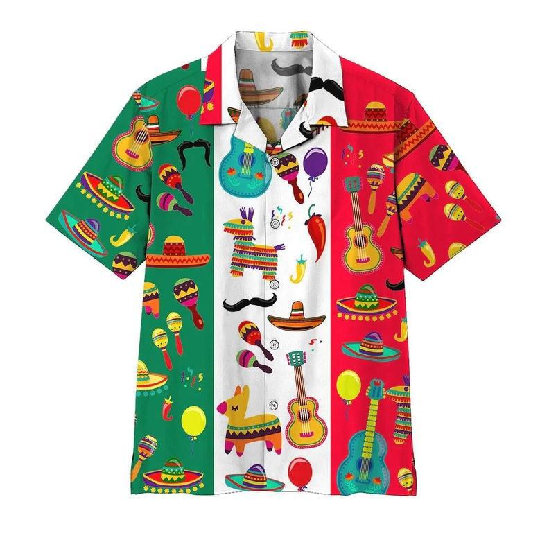 Cinco De Mayo Aloha Hawaiian Shirts For Men & For Women Summer Gifts