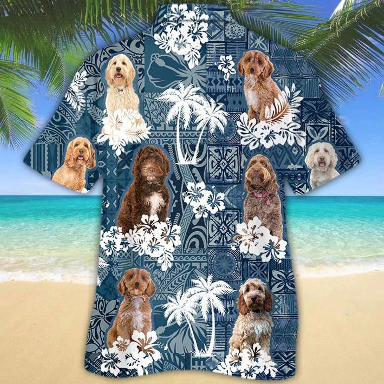 Cockapoo Hawaiian Shirt Summer Gifts