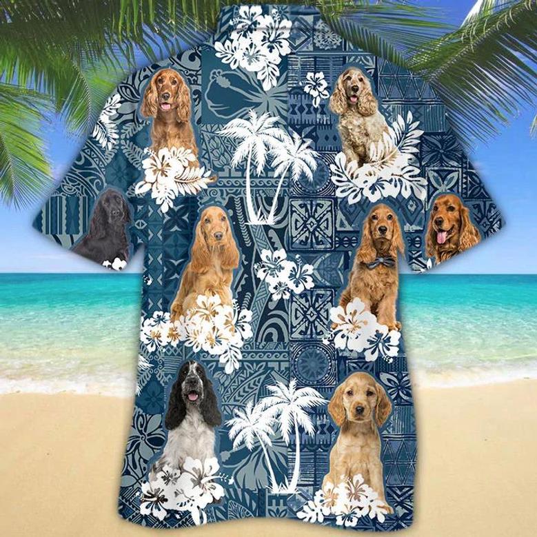 Cocker Spaniel Hawaiian Shirt Summer Gifts