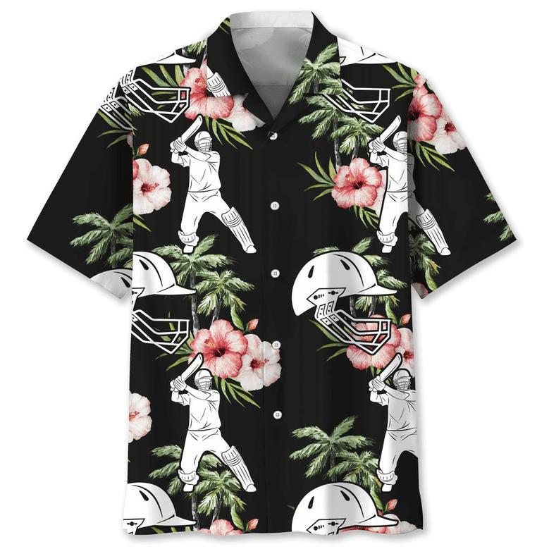 Cricket Nature Flower Hawaiian Shirt Summer Gifts