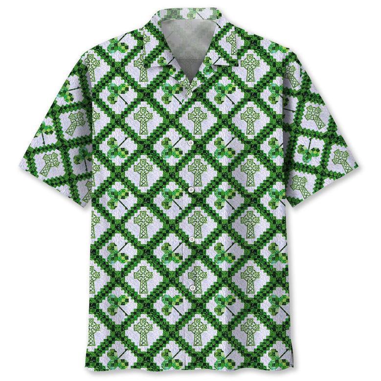 Cross St.Patrick Day Hawaiian Shirt Summer Gifts