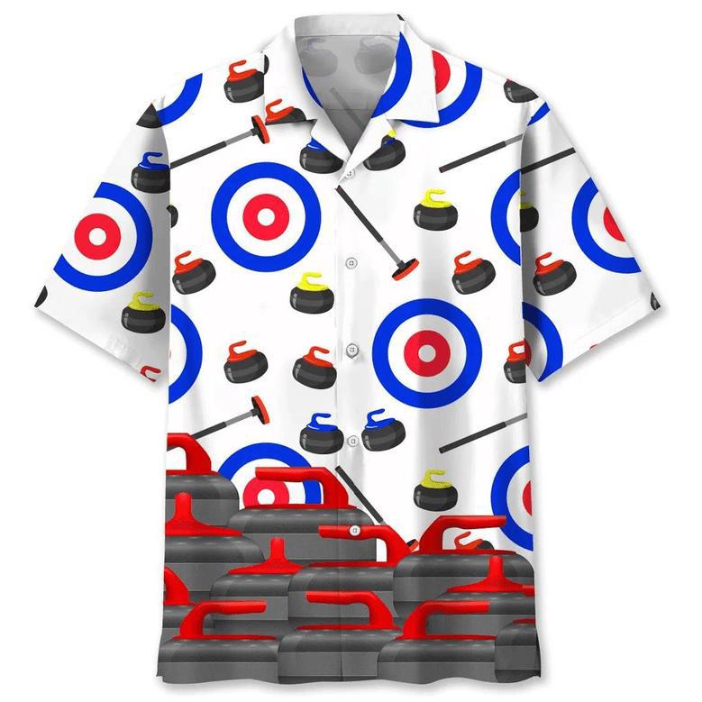 Curling Lovers Hawaiian Shirt Summer Gifts