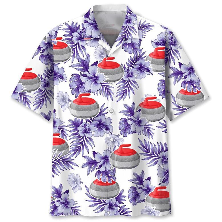 Curling Purple Nature Hawaiian Shirt Summer Gifts