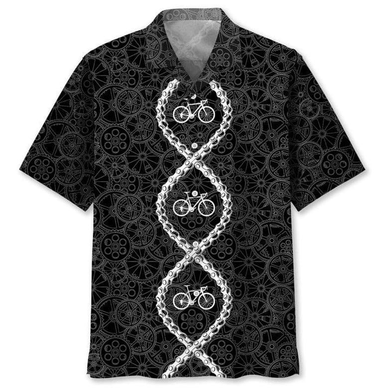 Cycling Dna Hawaiian Shirt Summer Gifts