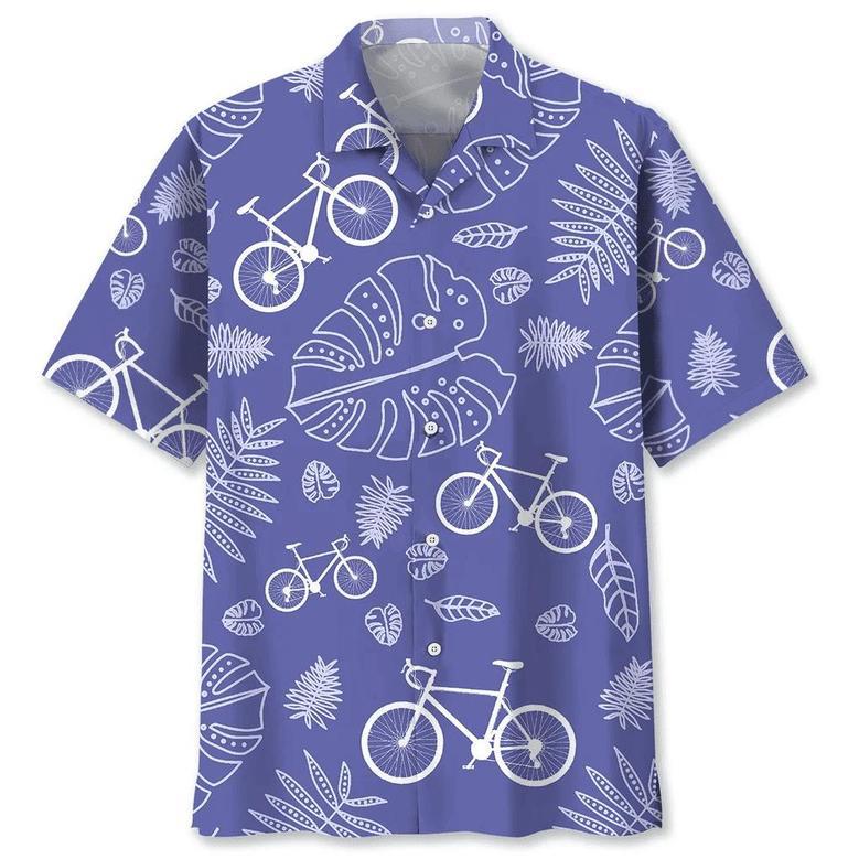 Cycling Tropical Veri Peri Hawaiian Shirt Summer Gifts