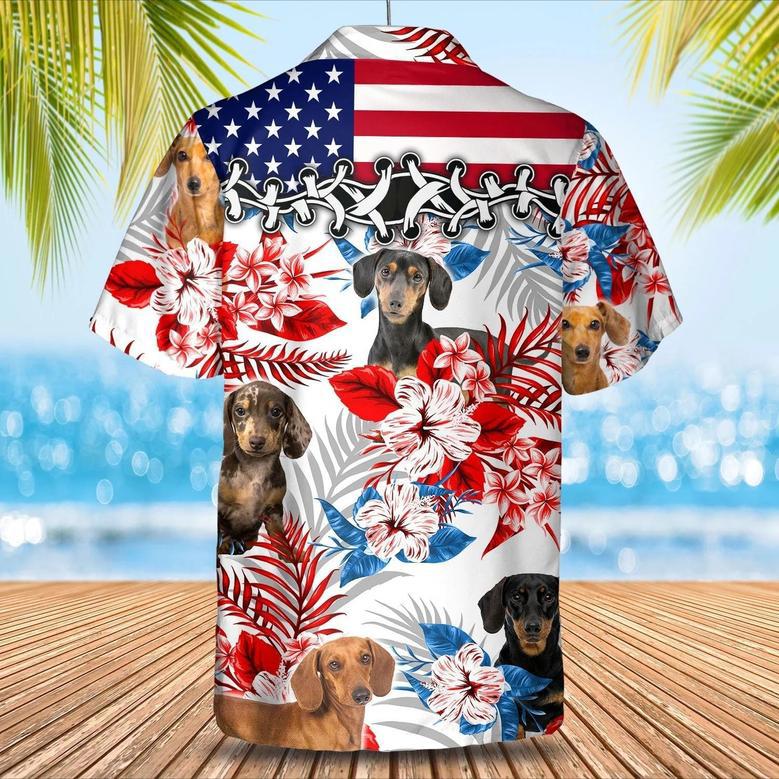 Dachshund Hawaiian Shirt- Summer Aloha Shirt, Hawaiian Shirt For Men And Women Summer Gifts