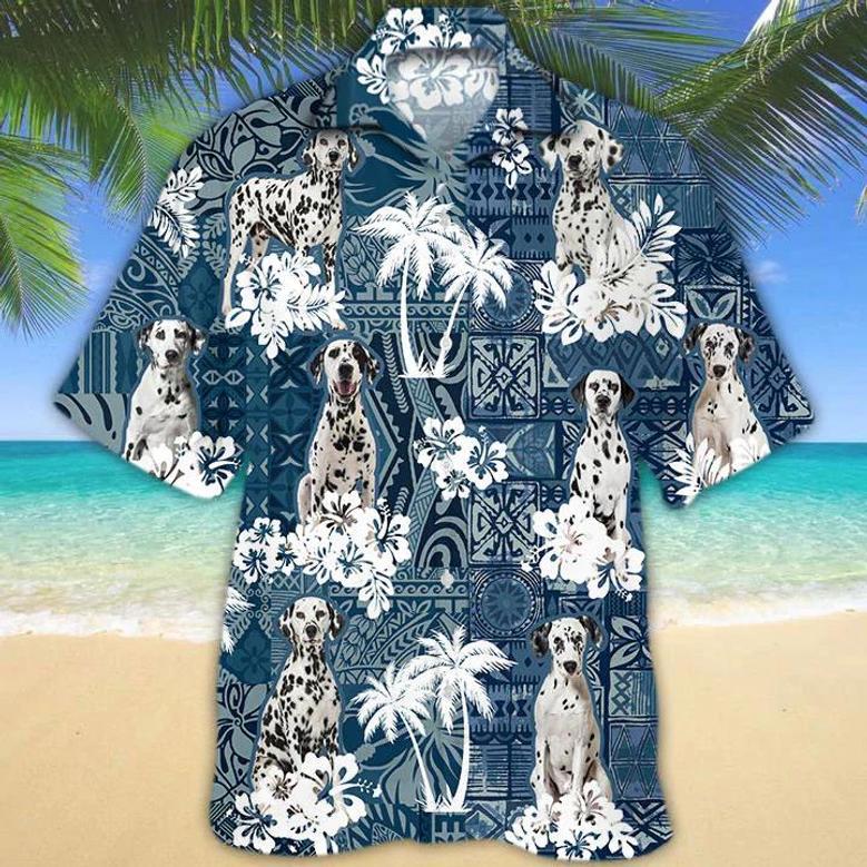 Dalmatian Hawaiian Shirt Summer Gifts