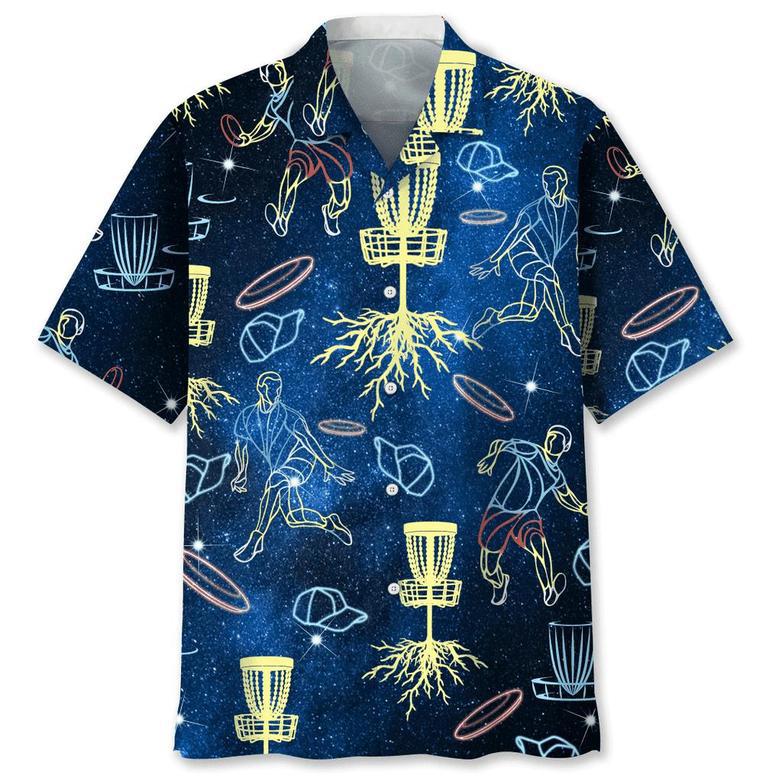 Disc Golf Light Hawaiian Shirt Summer Gifts