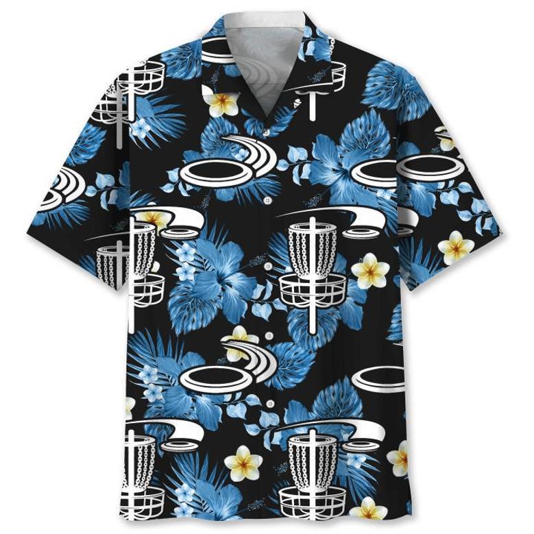 Disc Golf Nature Hawaiian Shirt Summer Gifts