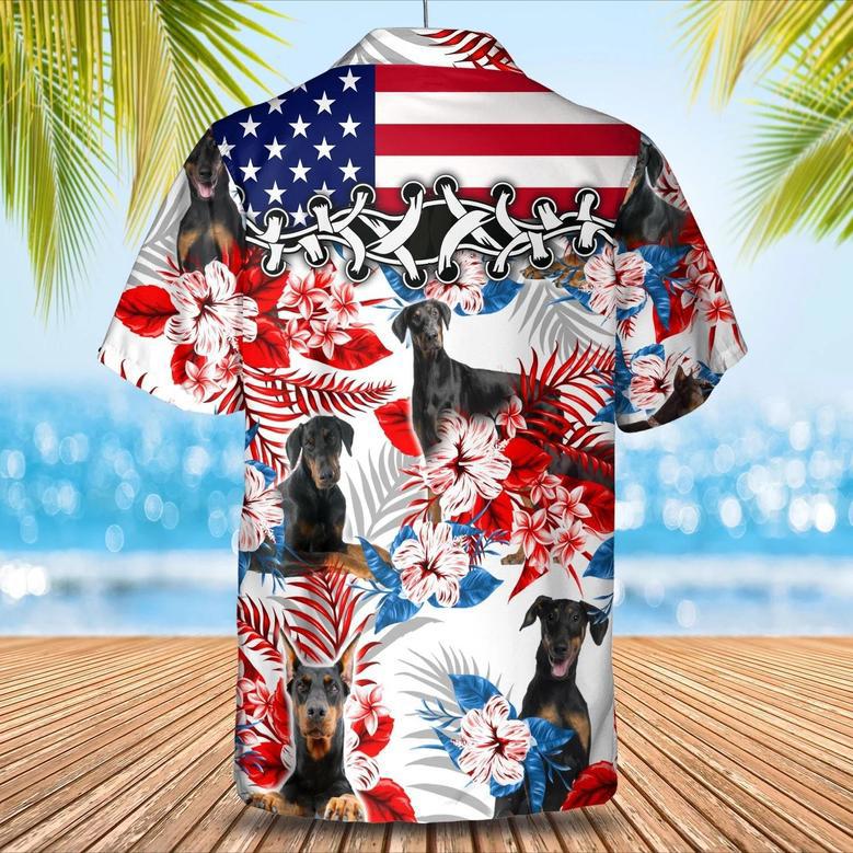 Doberman Pinscher Hawaiian Shirt - Summer Aloha Shirt, Hawaiian Shirt For Men And Women Summer Gifts