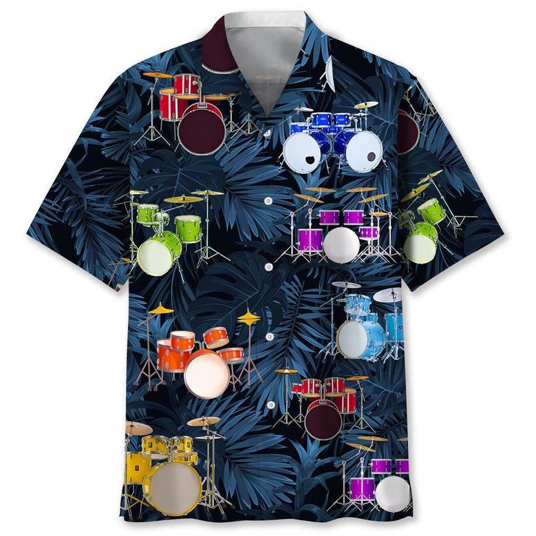 Drums Tropical Hawaiian Shirt Summer Gifts