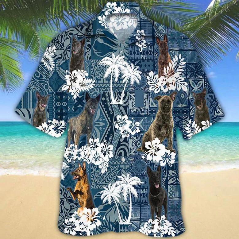 Dutch Shepherd Hawaiian Shirt Summer Gifts