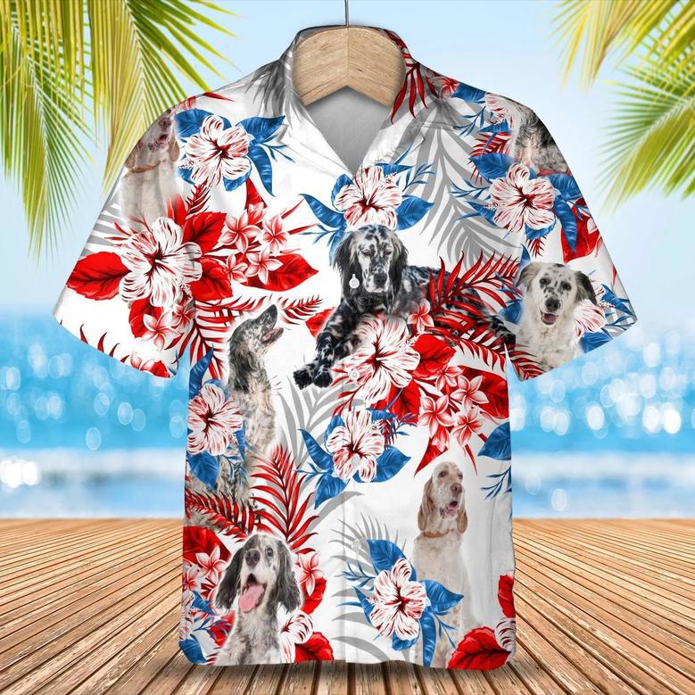 English Setter Hawaiian Shirt - Summer Aloha Shirt, Hawaiian Shirt For Men And Women Summer Gifts