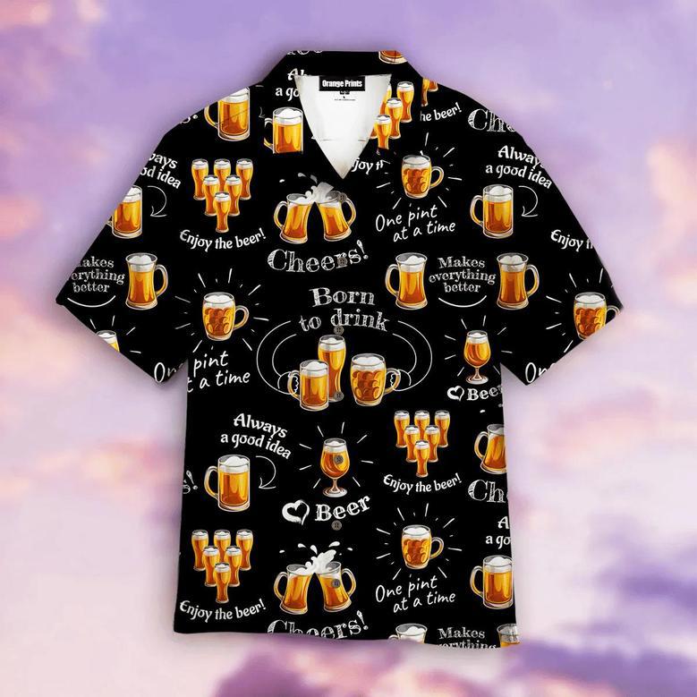 Enjoy The Beer Hawaiian Shirt For Men, Women Summer Gifts