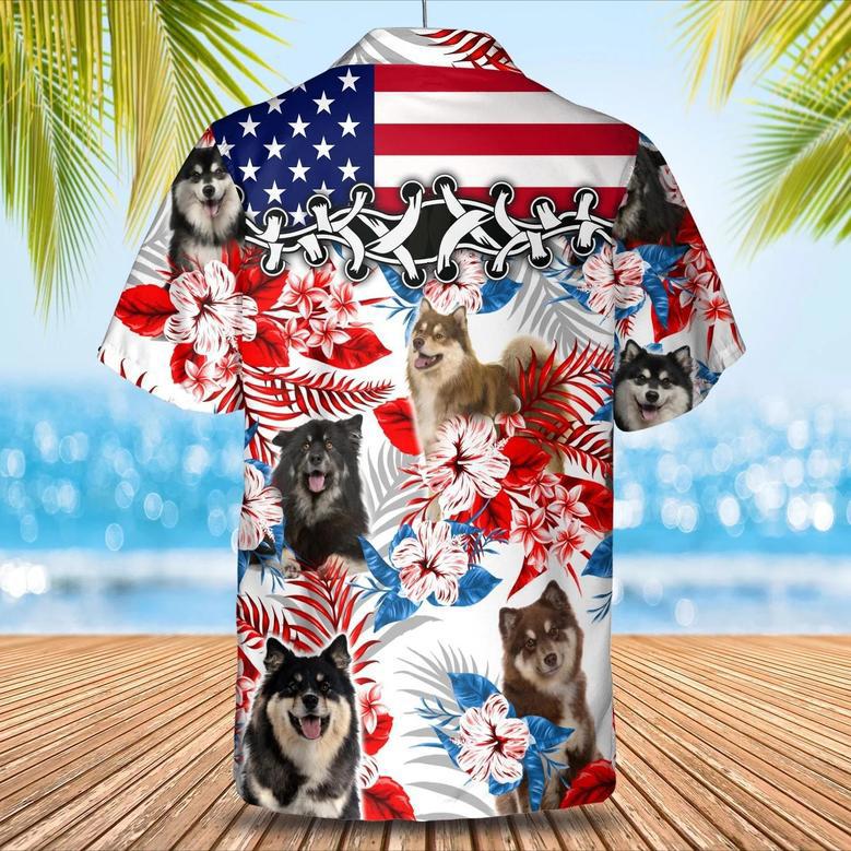 Finnish Lapphund Hawaiian Shirt - Gift For Summer, Summer Aloha Shirt, Hawaiian Shirt For Men And Women Summer Gifts