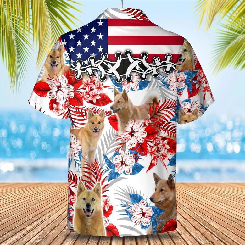 Finnish Spitz Hawaiian Shirt - Summer Aloha Shirt, Hawaiian Shirt For Men And Women Summer Gifts