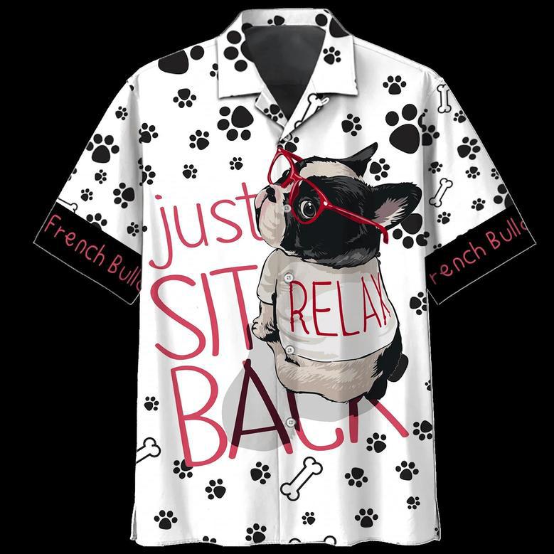 French Bulldog Hawaiian Shirt For Men, Women, Summer Gift For Dog Lovers Summer Gifts