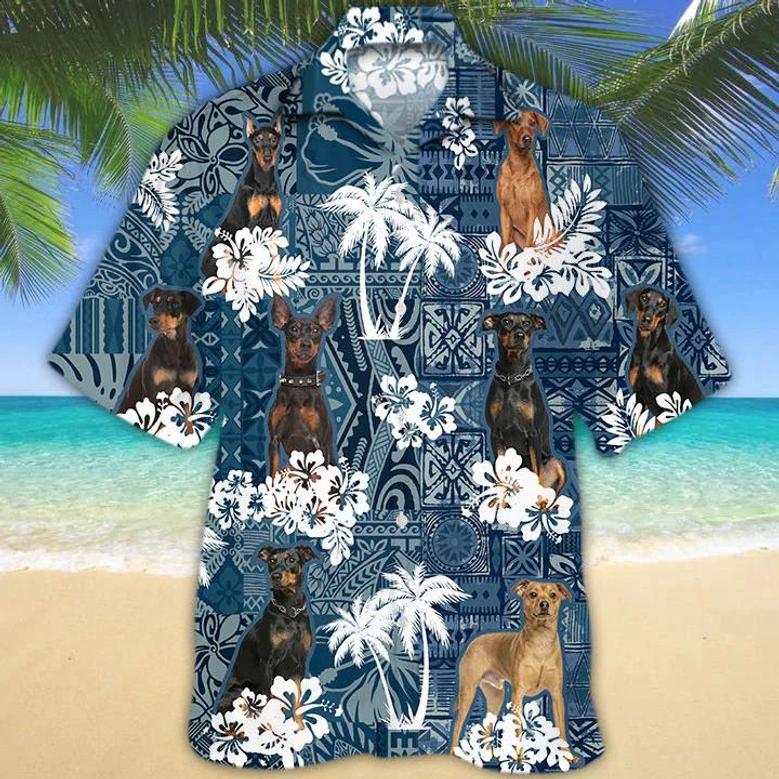 German Pinscher Hawaiian Shirt Summer Gifts