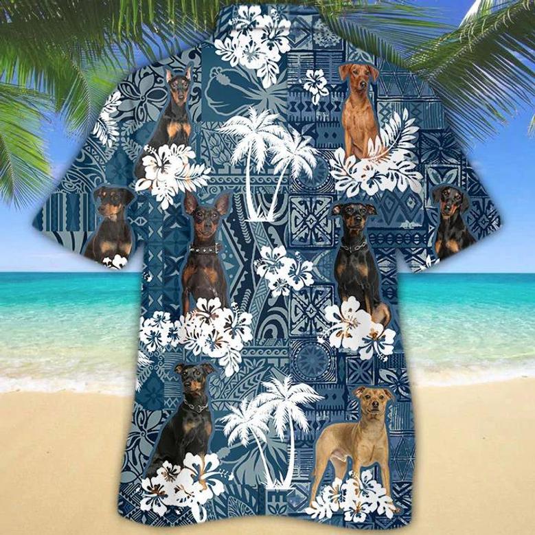 German Pinscher Hawaiian Shirt Summer Gifts