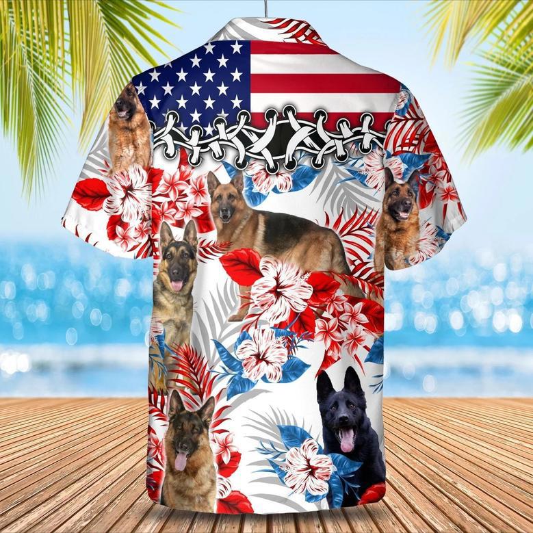 German Shepherd Hawaiian Shirt - Summer Aloha Shirt, Hawaiian Shirt For Men And Women Summer Gifts