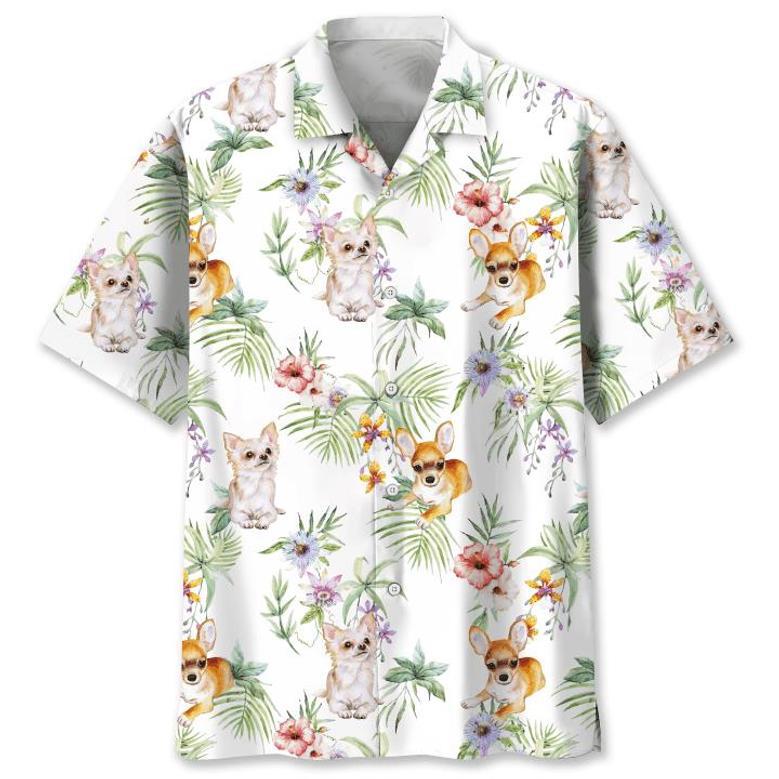 Giraffe Tropical Hawaiian Shirt Summer Gifts