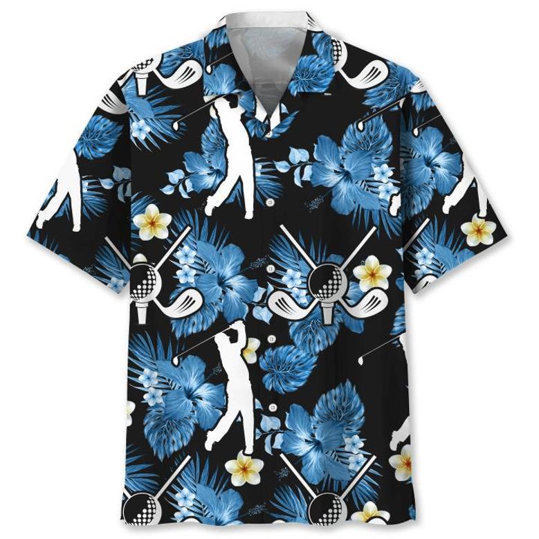 Golf Nature Hawaiian Shirt Summer Gifts