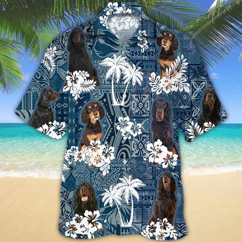 Gordon Setter Hawaiian Shirt Summer Gifts