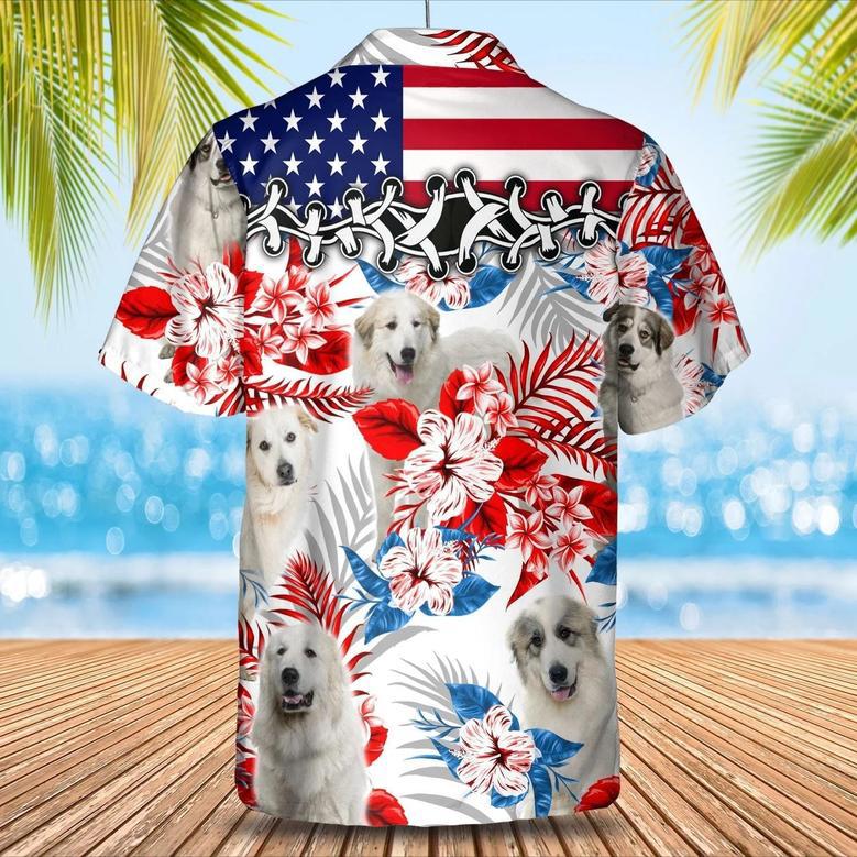 Great Pyrenees Hawaiian Shirt - Gift For Summer, Summer Aloha Shirt, Hawaiian Shirt For Men And Women Summer Gifts