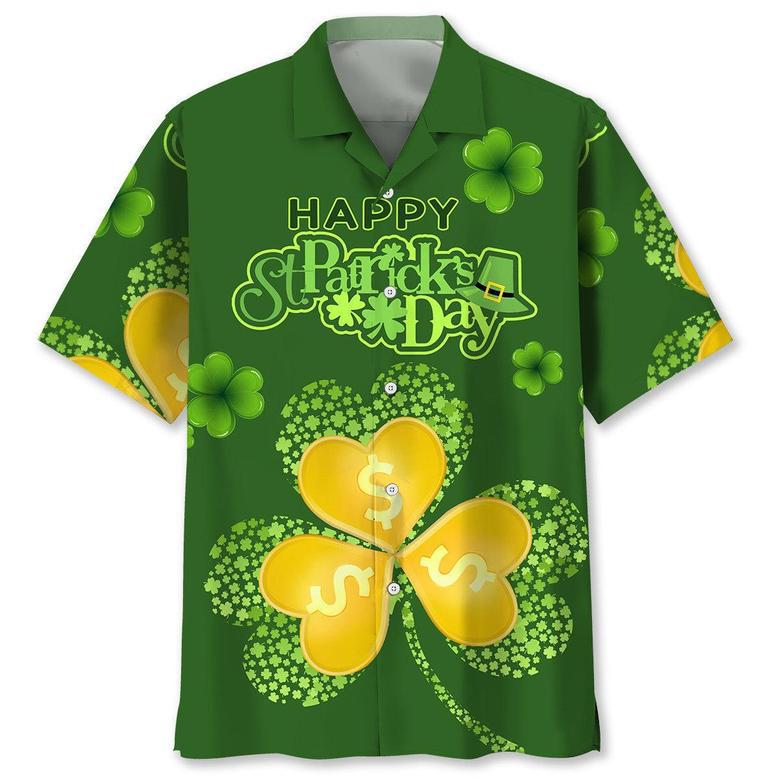 Happy Irish St.Patrick Day Hawaiian Shirt Summer Gifts