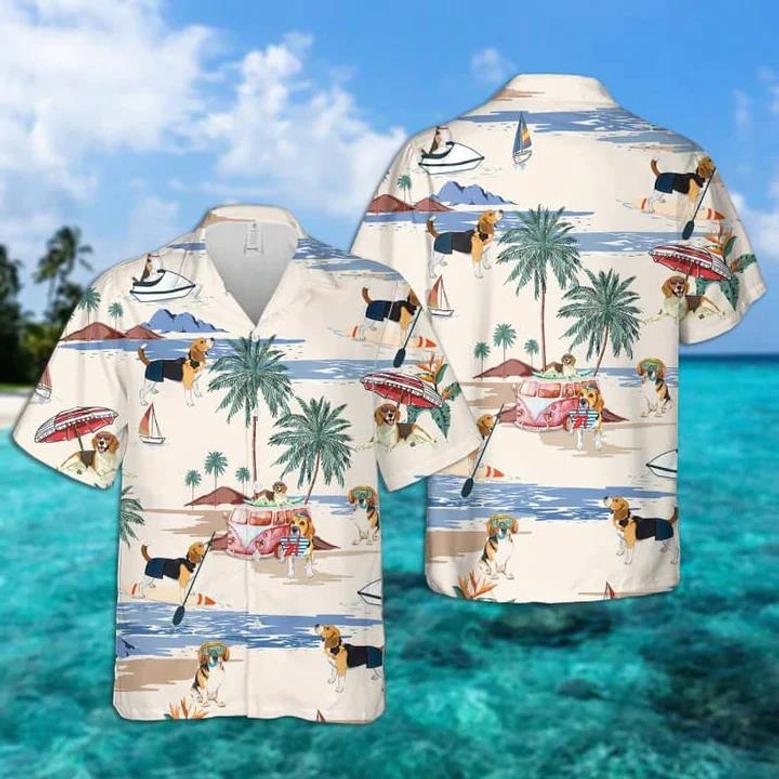 Harrier Summer Beach Hawaiian Shirt, Hawaiian Shirts For Men Women Short Sleeve Aloha Beach Shirt Summer Gifts