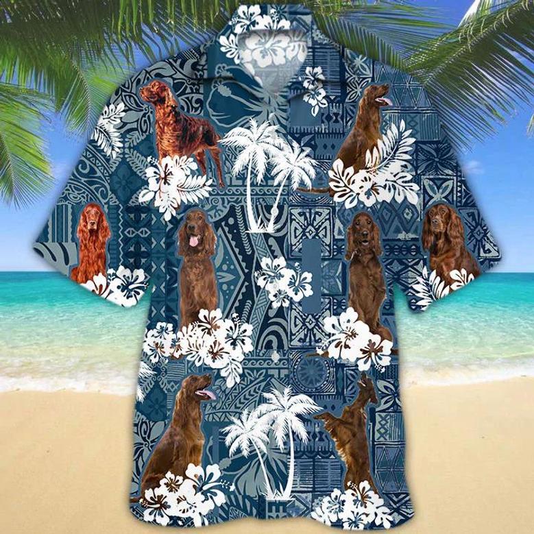 Irish Setter Hawaiian Shirt New Summer Gifts