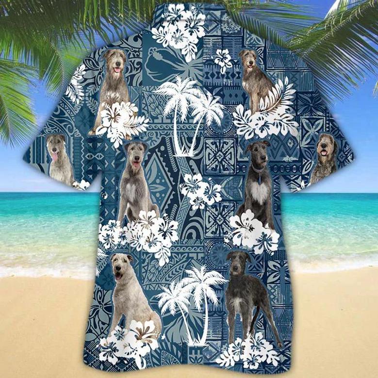 Irish Wolfhound Hawaiian Shirt Summer Gifts