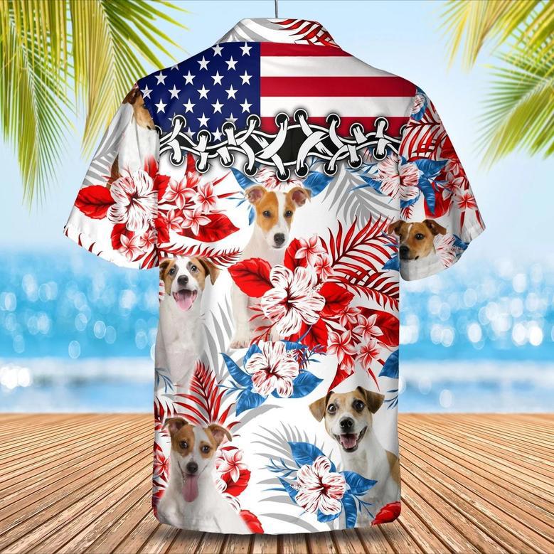 Jack Russell Terrier Hawaiian Shirt - Gift For Summer, Summer Aloha Shirt, Hawaiian Shirt For Men And Women Summer Gifts