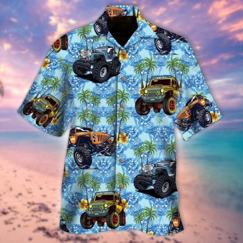 Jee American Of July Hawaiian Shirt, Summer Hawaiian Shirt For Men, Women Summer Gifts