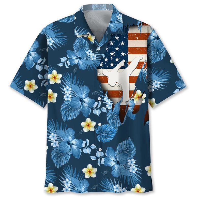 Karate Usa Tropical Hawaiian Shirt Summer Gifts